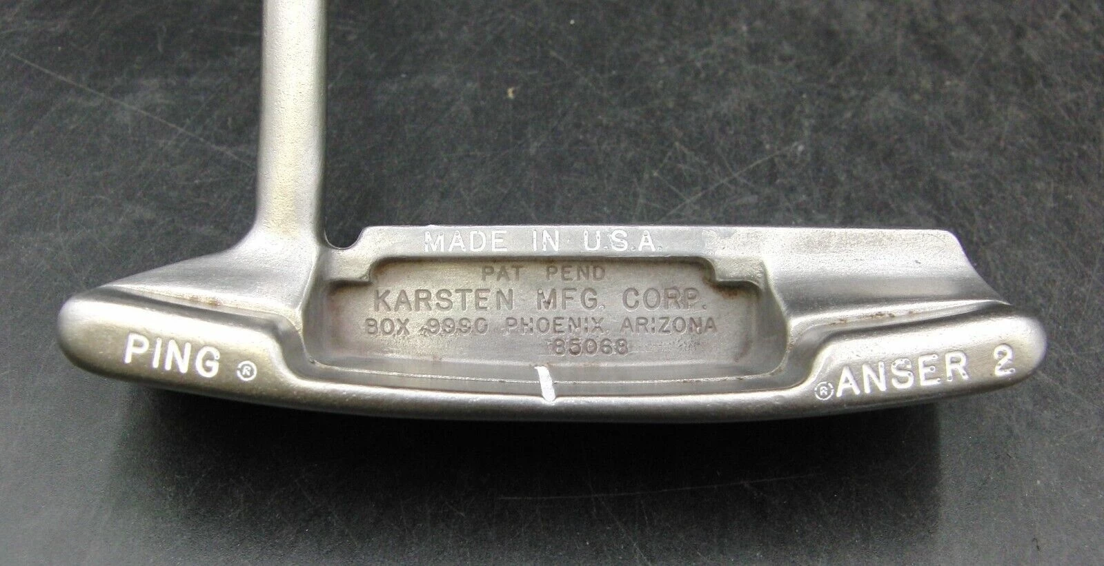 Ping Anser 2 Putter 88cm Playing Length Steel Shaft PSYKO Grip 8 Ping Anser 2 Putter 88cm Playing Length Steel Shaft PSYKO Grip - Image 6