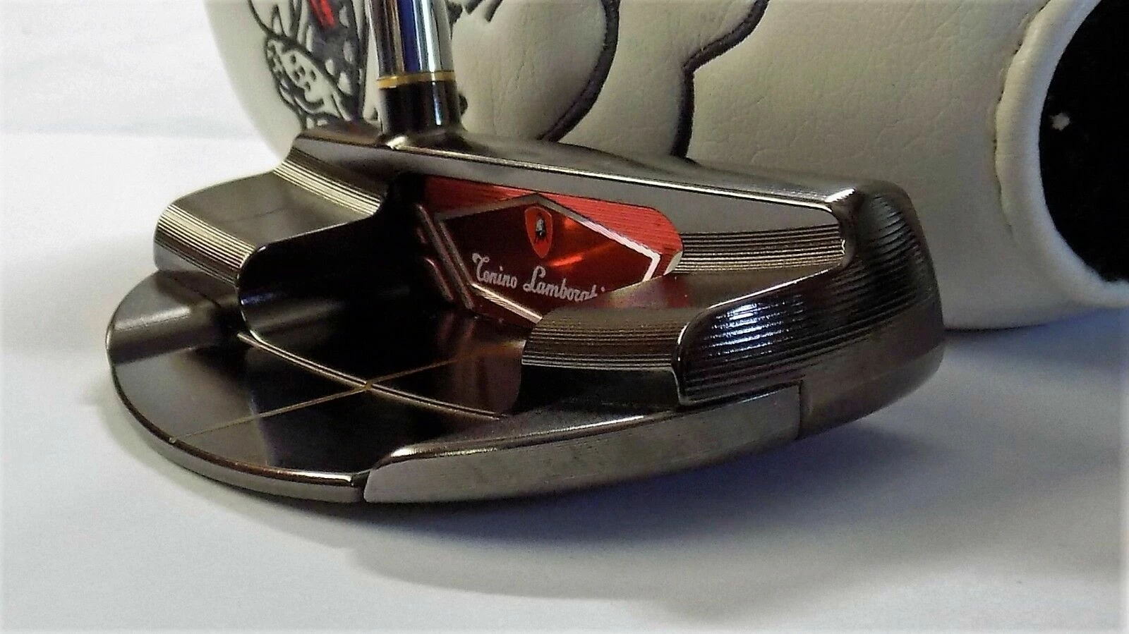 Honma Tonino Lamborghini TL52P CNC MIlled Mallet Putter 8 Honma Tonino Lamborghini TL52P CNC MIlled Mallet Putter - Image 6