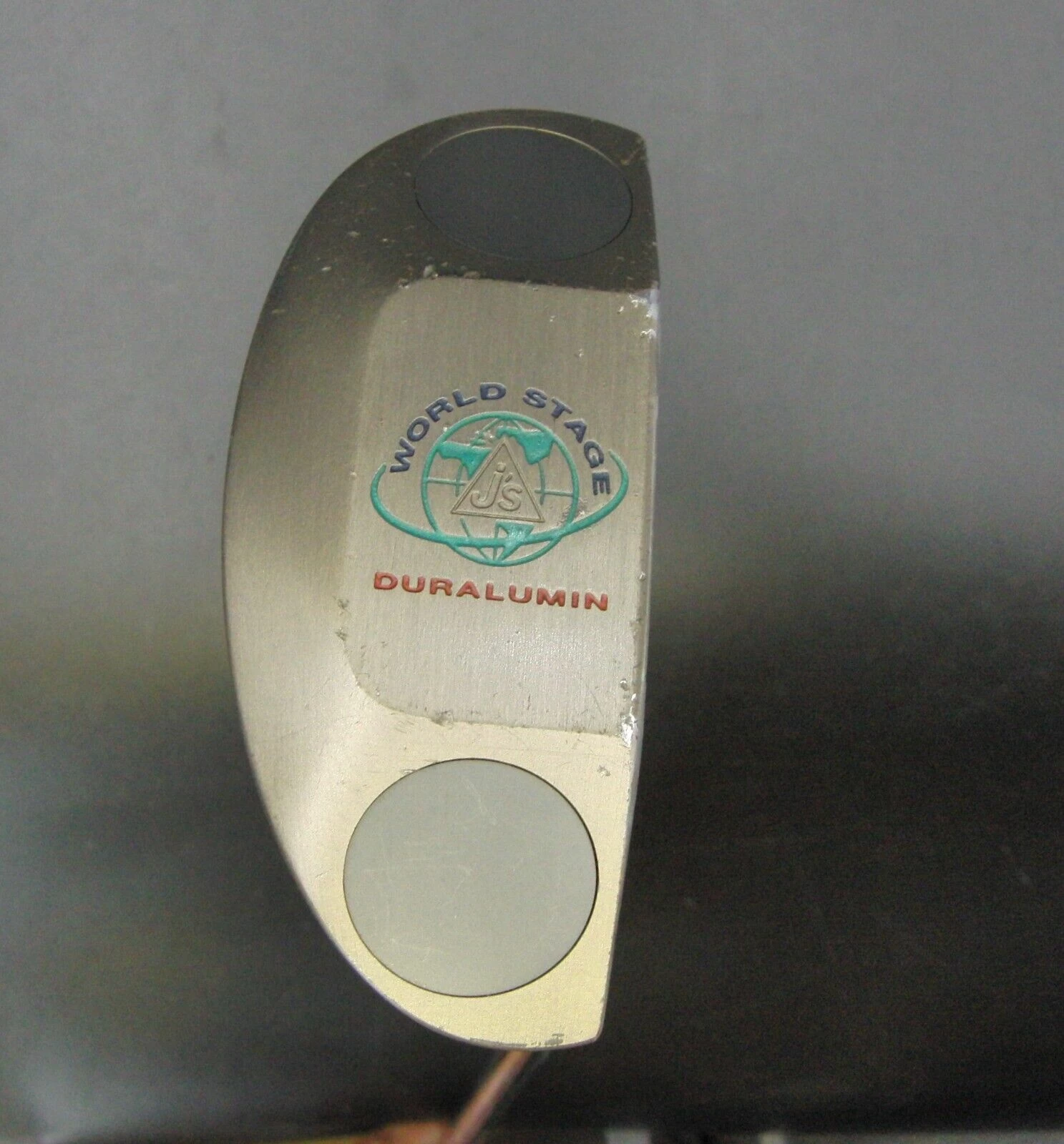 Bridgestone J's Jumpo Ozaki World Stage Duralumin Putter Steel Shaft 90cm Long 10 Bridgestone J's Jumpo Ozaki World Stage Duralumin Putter Steel Shaft 90cm Long - Image 8