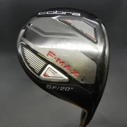 Cobra F-MAX 20° 5 Wood Senior Flex Graphite Shaft Cobra Grip & Cobra HeadCover -MACTEC Golf Shop 32 21c4849e c096 4330 b14e 41babc1fb7d1
