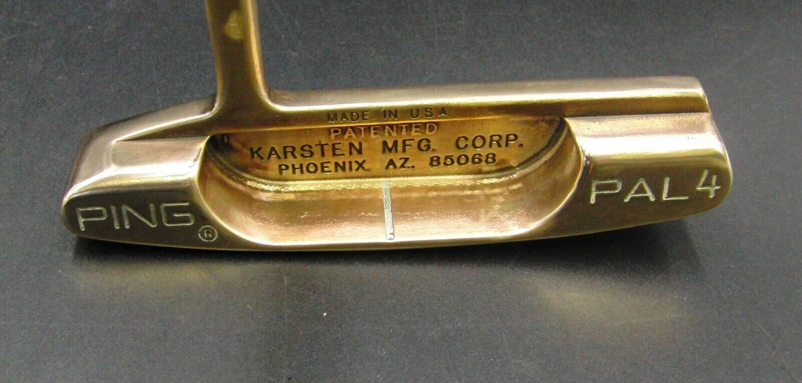 Becu Ping Pal Karsten 4 Putter 89cm Playing Length Steel Shaft Iguana Grip 7 Becu Ping Pal Karsten 4 Putter 89cm Playing Length Steel Shaft Iguana Grip - Image 5