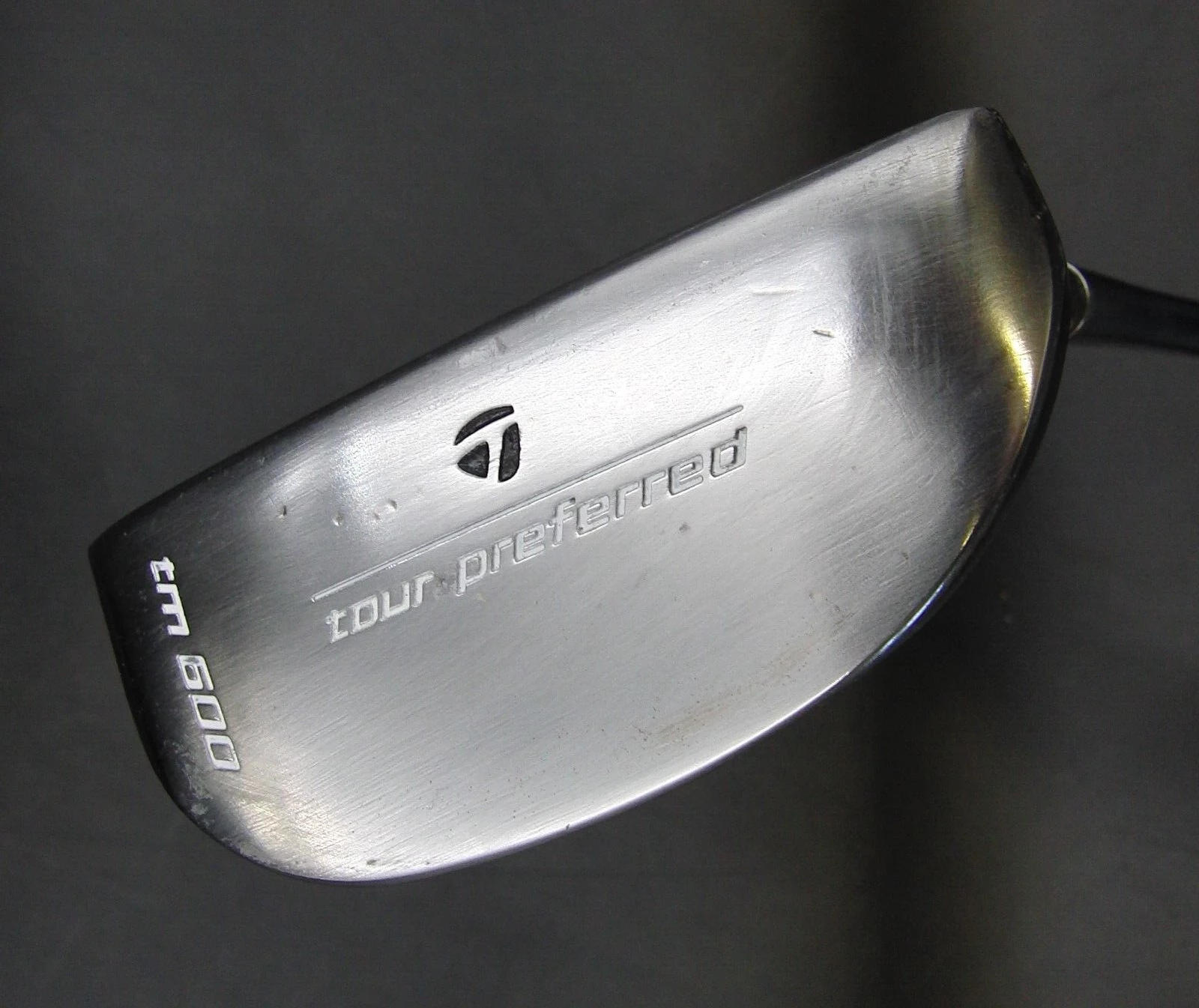 TaylorMade Tour Preferred TM 600 Putter 87.5cm Steel Shaft Winn Grip 3 TaylorMade Tour Preferred TM 600 Putter 87.5cm Steel Shaft Winn Grip