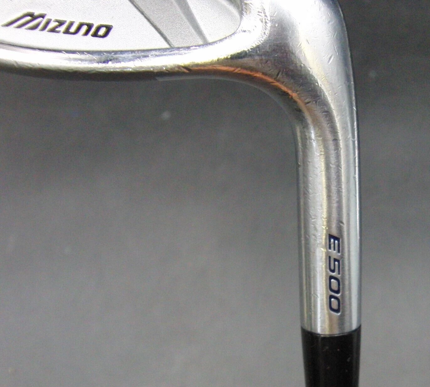 Mizuno JPX E500 Gap Wedge Regular Graphite Shaft Golf Pride Grip 5 Mizuno JPX E500 Gap Wedge Regular Graphite Shaft Golf Pride Grip - Image 3