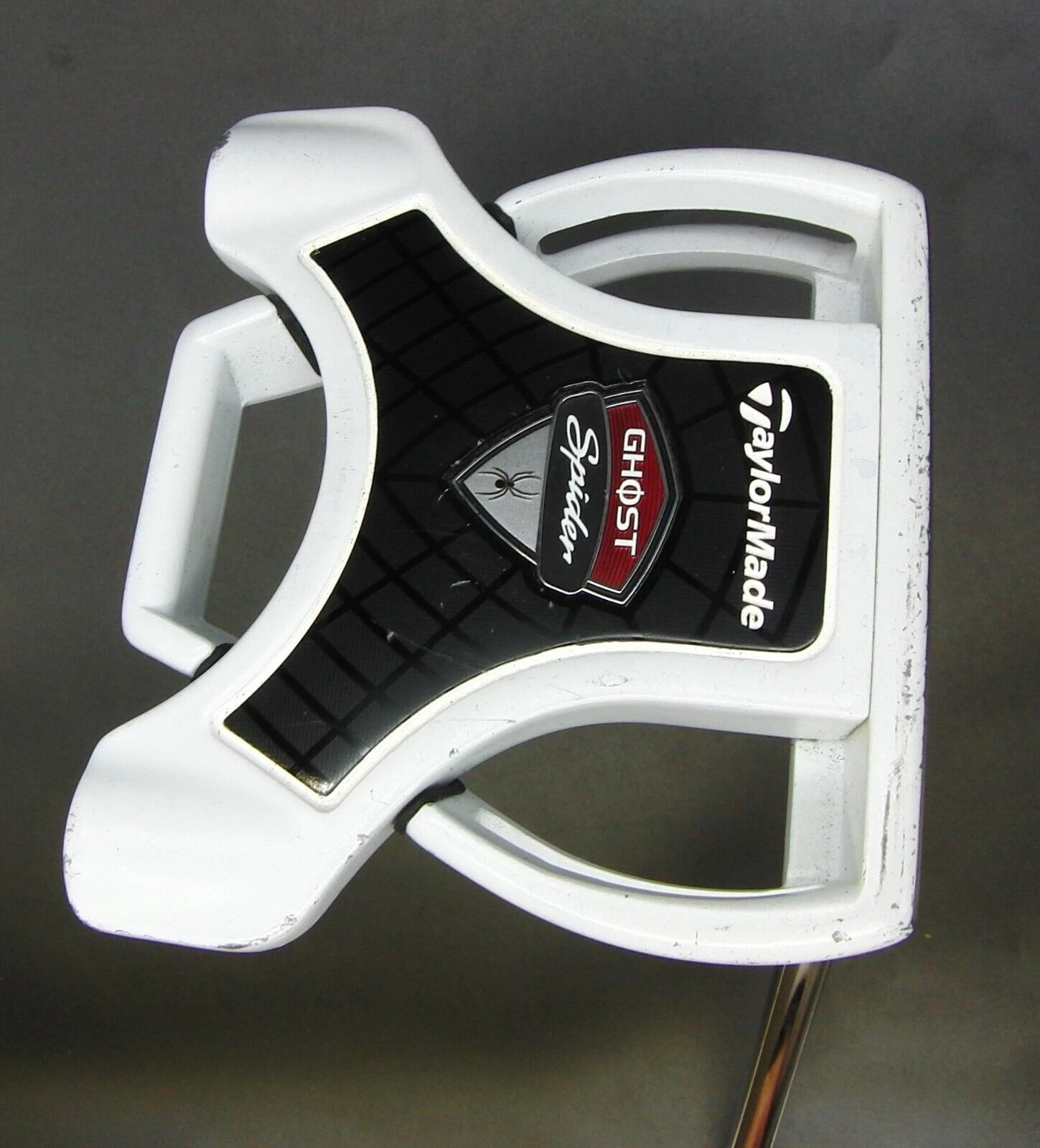 Taylormade Ghost Spider Putter Steel Shaft 87cm Playing Length Iguana Golf Grip 6 Taylormade Ghost Spider Putter Steel Shaft 87cm Playing Length Iguana Golf Grip - Image 4