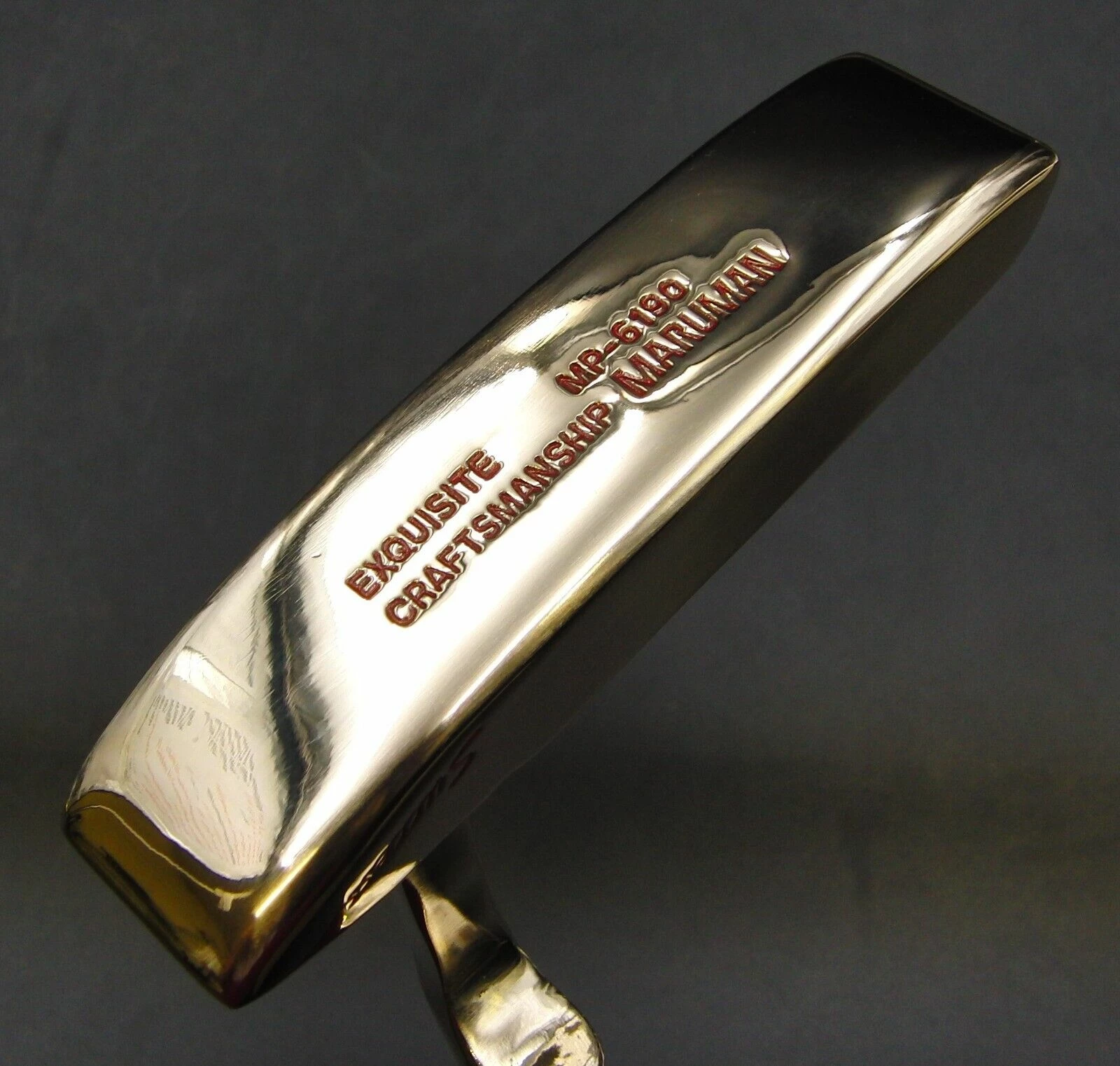 Refurbished Maruman Success MP-6190 Craftsmanship Putter 83cm Steel Shaft 3 Refurbished Maruman Success MP-6190 Craftsmanship Putter 83cm Steel Shaft