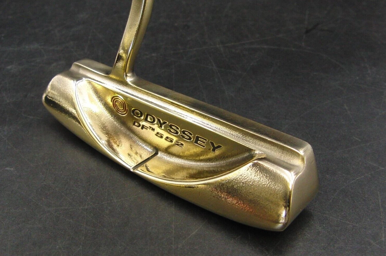 Refurbished Odyssey DF 552 Putter Steel Shaft 87cm Playing Length Odyssey Grip 3 Refurbished Odyssey DF 552 Putter Steel Shaft 87cm Playing Length Odyssey Grip