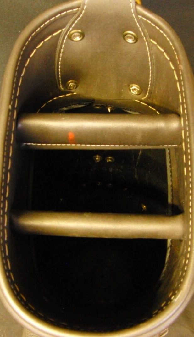 Vintage 3 Division Trussardi Tour Cart Trolley Golf Clubs Bag 8 Vintage 3 Division Trussardi Tour Cart Trolley Golf Clubs Bag - Image 6