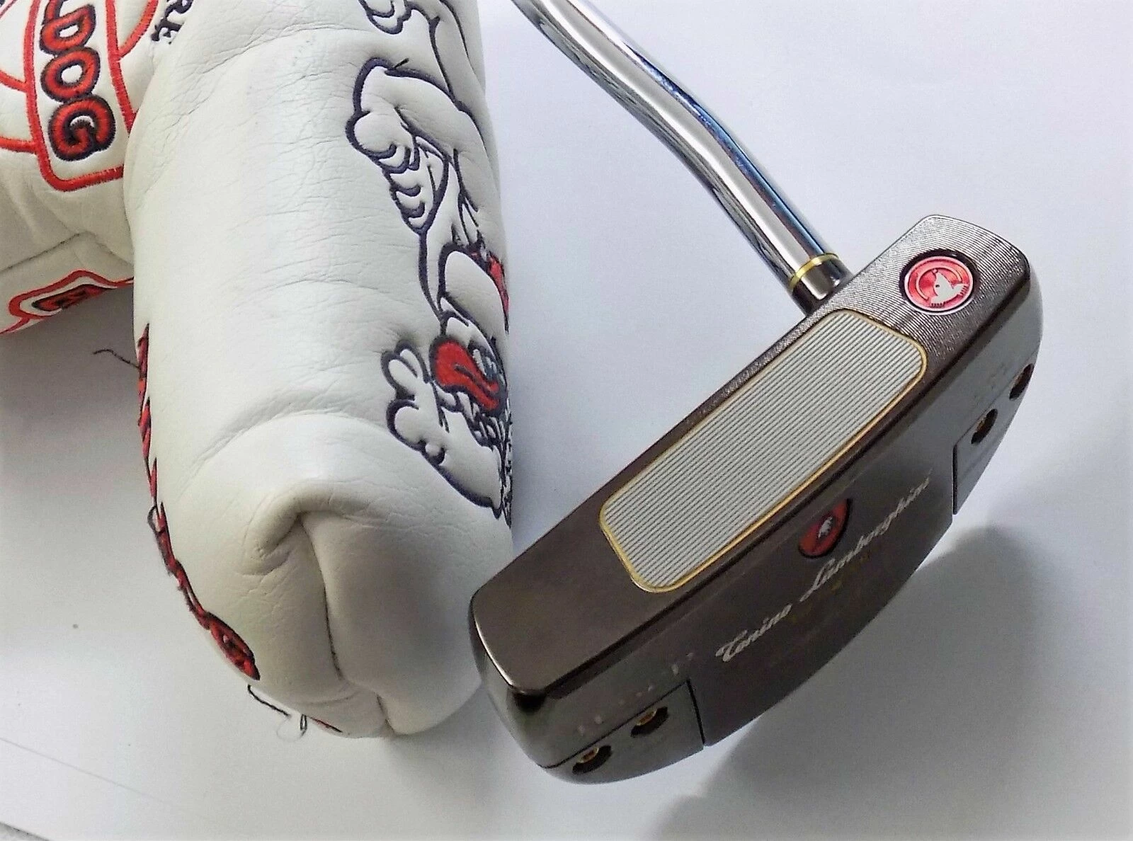 Honma Tonino Lamborghini TL52P CNC MIlled Mallet Putter 5 Honma Tonino Lamborghini TL52P CNC MIlled Mallet Putter - Image 3