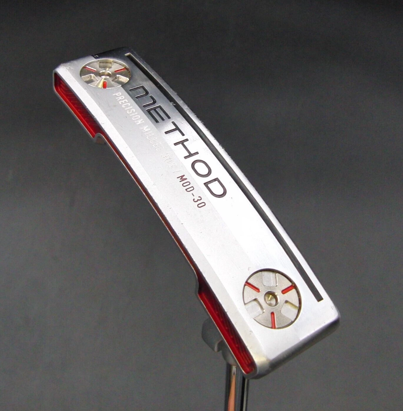 Nike Method MOD-30 Putter Steel Shaft Playing Length 87cm Golf Pride Grip 3 Nike Method MOD-30 Putter Steel Shaft Playing Length 87cm Golf Pride Grip