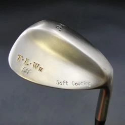Japanese Top Lanking TLW II Soft Coating 60° Lob Wedge Regular Steel Shaft