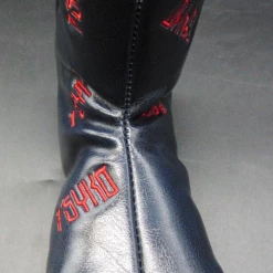 Luxury PSYKO GOLF Embroidered-Logo Genuine Leather Putter Head Cover -MACTEC Golf Shop 32 292f70b7 5528 4177 89ba bd4f764468df