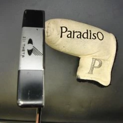 MACTEC Golf Shop 27 Never Compromise Z/I Theta Putter 86cm Steel Shaft Z/I Theta Grip & Paradiso H/C