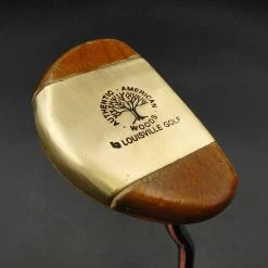 Louisville Golf Authentic American Woods Putter 90cm Steel Shaft Classic Grip