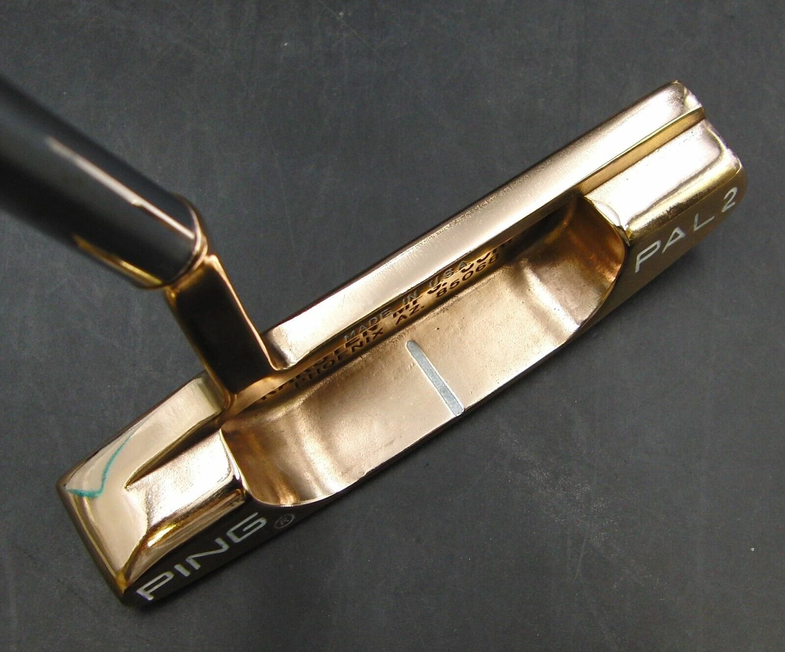 Refurbished & Paint Filled Ping Pal 2 Putter 87.5cm Steel Shaft PSYKO Grip 5 Refurbished & Paint Filled Ping Pal 2 Putter 87.5cm Steel Shaft PSYKO Grip - Image 3