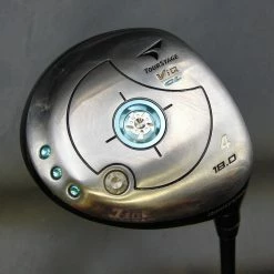 Ladies Bridgestone TourStage ViQ CL 18.0° 4 Wood Ladies Graphite Shaft