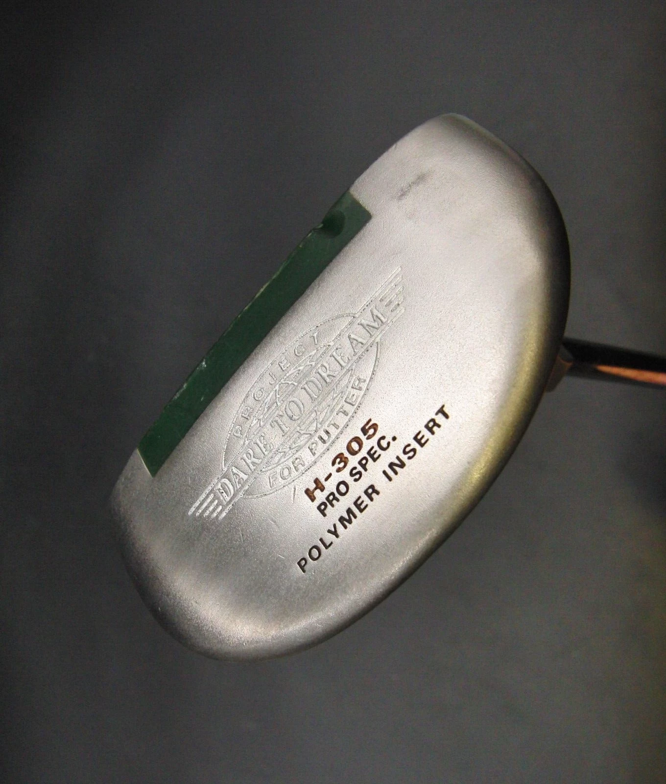 Mizuno Dare To Dream Tour Style H-305 Putter 87.5cm Length Steel Shaft 3 Mizuno Dare To Dream Tour Style H-305 Putter 87.5cm Length Steel Shaft