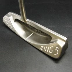Refurbished & Paint Filled Ping Karsten Zing 5 Putter 84cm Long -MACTEC Golf Shop 32 2c8316b3 c287 4daf 9246 39f0e6796fb3