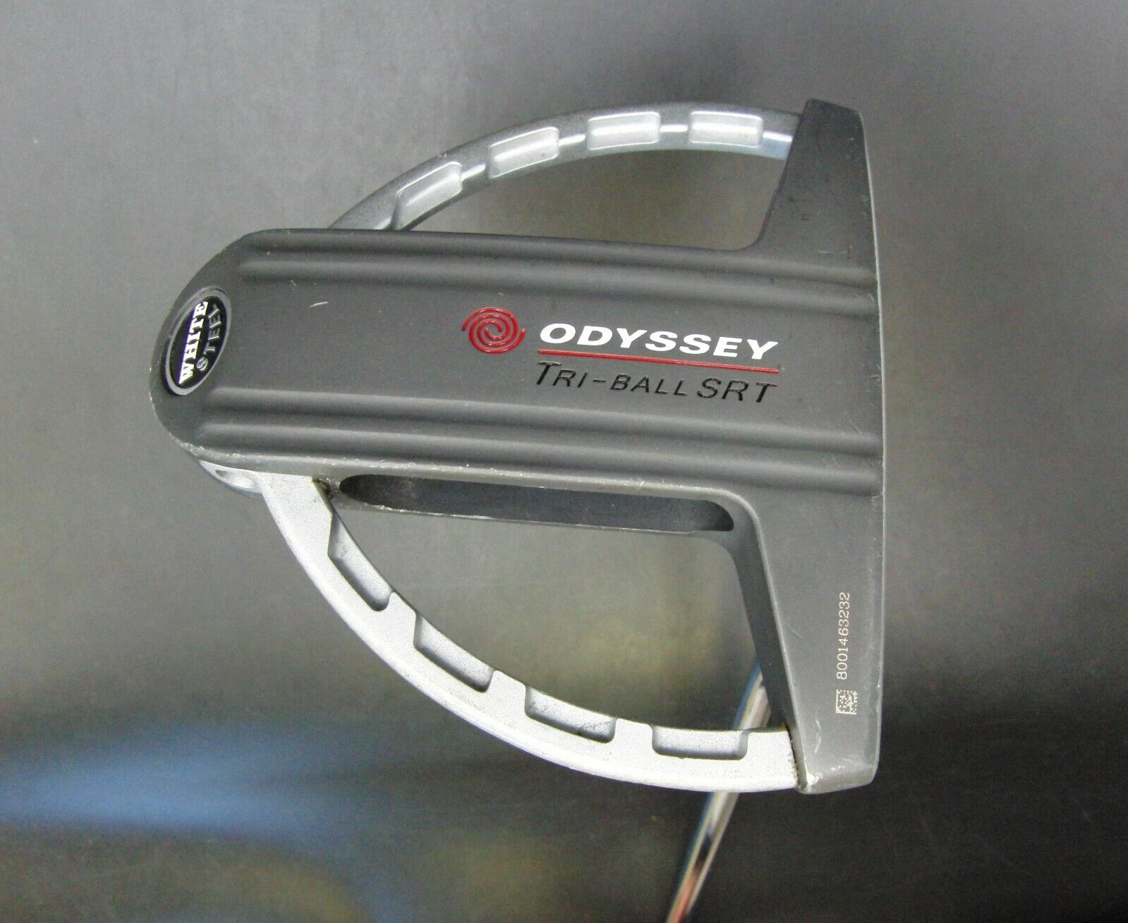 Odyssey White Steel TRI-Ball SRT Putter 82cm Length Steel Shaft Iguana Golf Grip 11 Odyssey White Steel TRI-Ball SRT Putter 82cm Length Steel Shaft Iguana Golf Grip - Image 9