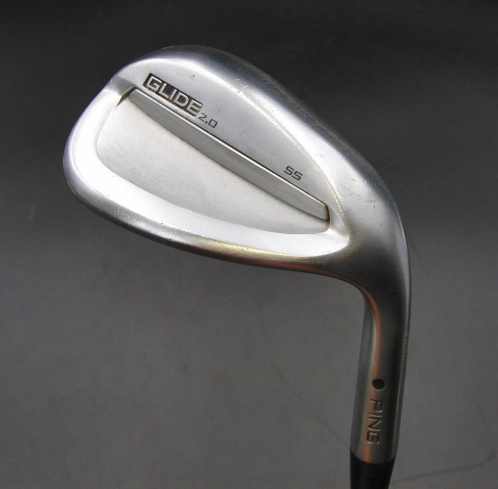 Ping Glide 2.0 Black Dot 54° Gap Wedge Wedge Flex Steel Shaft Black Grip 8 Ping Glide 2.0 Black Dot 54° Gap Wedge Wedge Flex Steel Shaft Black Grip - Image 6