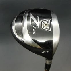 Srixon ZF65 15° 3 Wood Stiff Flex Graphite Shaft Srixon Grip Z F65
