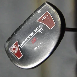 Odyssey White Ice Ix 340G 3cs Centre Shafted Putter Steel Shaft 89.5cm Long +H/C 20 Odyssey White Ice Ix 340G 3cs Centre Shafted Putter Steel Shaft 89.5cm Long +H/C -MACTEC Golf Shop 32 2de44588 e43a 4e6b 9dfc b70962c98879