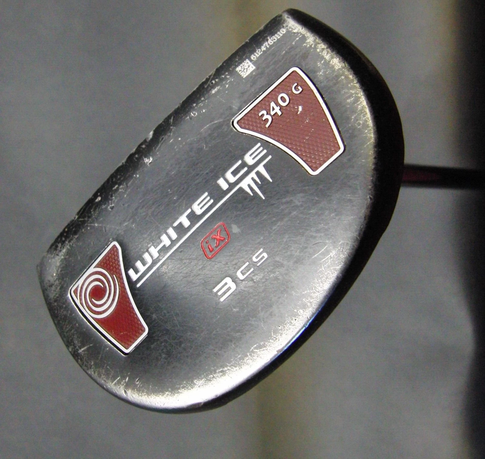 Odyssey White Ice Ix 340G 3cs Centre Shafted Putter Steel Shaft 89.5cm Long +H/C 10 Odyssey White Ice Ix 340G 3cs Centre Shafted Putter Steel Shaft 89.5cm Long +H/C - Image 8