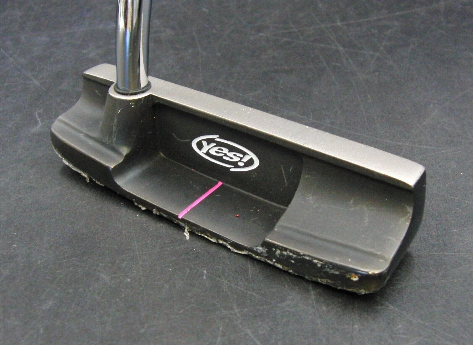 Yes! C-GrooveTracy Putter 86cm Playing Length Steel Shaft Yes Grip 5 Yes! C-GrooveTracy Putter 86cm Playing Length Steel Shaft Yes Grip - Image 3
