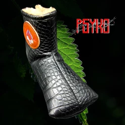 Luxury PSYKO GOLF Crocodile Embroidered PU Leather Putter Head Cover Fur Lining -MACTEC Golf Shop 32 2f52c99a b567 4595 a18a 2c2866bde78a