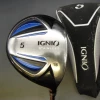 Japanese Ignio Stainless 18° 5 Wood Regular Graphite Shaft Ignio Grip + H/Cover -MACTEC Golf Shop 32 2fa535dd c8c7 4c28 b836 b670430572cf