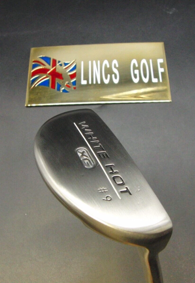 Odyssey White Hot XG #9 Putter Steel Shaft 89cm Length Iguana Golf Grip 4 Odyssey White Hot XG #9 Putter Steel Shaft 89cm Length Iguana Golf Grip - Image 2