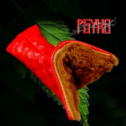 Luxury PSYKO GOLF Snake Skin & Quilted Embroidered PU Leather Putter Head Cover -MACTEC Golf Shop 32 30de46cb 50fd 4c6c 815b a5bf23070b91