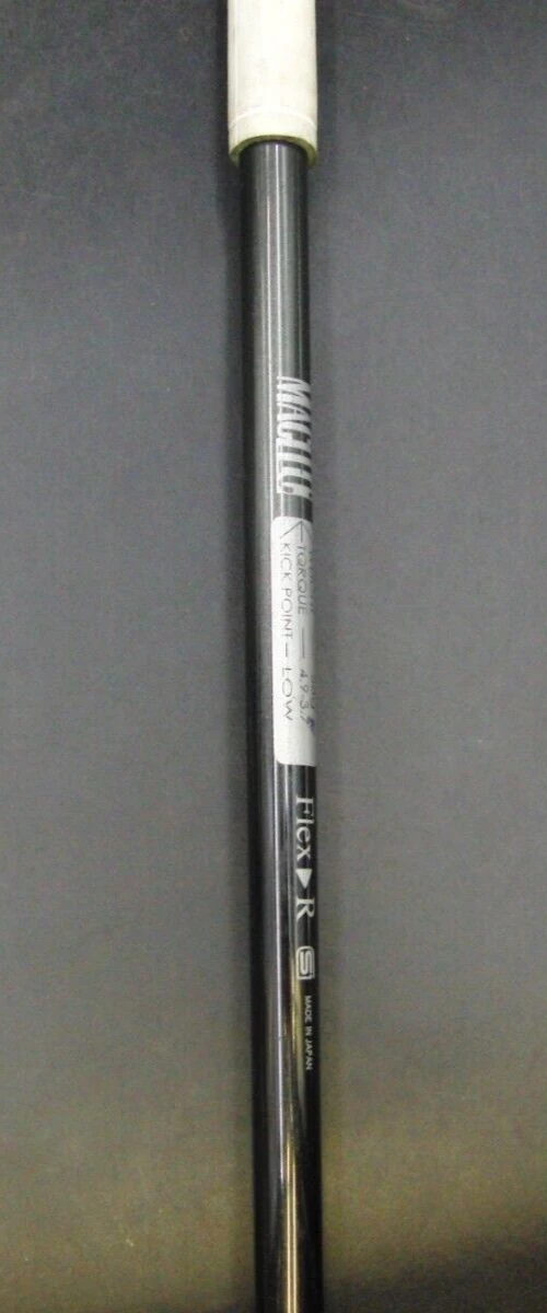 MacGregor Mactec Gap A Wedge Regular Graphite Shaft Iomic Grip 5 MacGregor Mactec Gap A Wedge Regular Graphite Shaft Iomic Grip - Image 3
