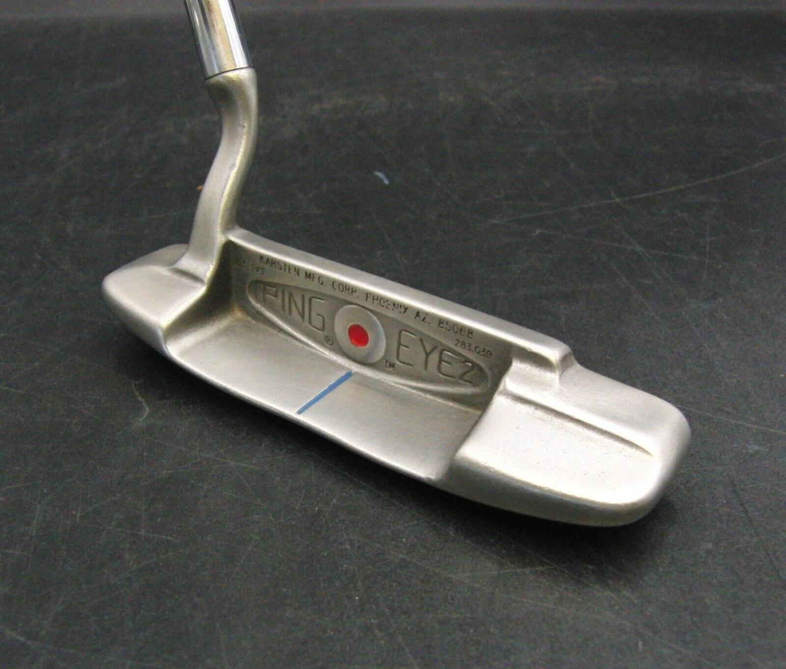 Ping Eye2 Karsten Red Dot Putter 90cm Playing Length Steel Shaft Iguana Grip 6 Ping Eye2 Karsten Red Dot Putter 90cm Playing Length Steel Shaft Iguana Grip - Image 4