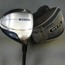Bridgestone Beam 15° 3 Wood Stiff Graphite Shaft Beam Grip With Head Cover