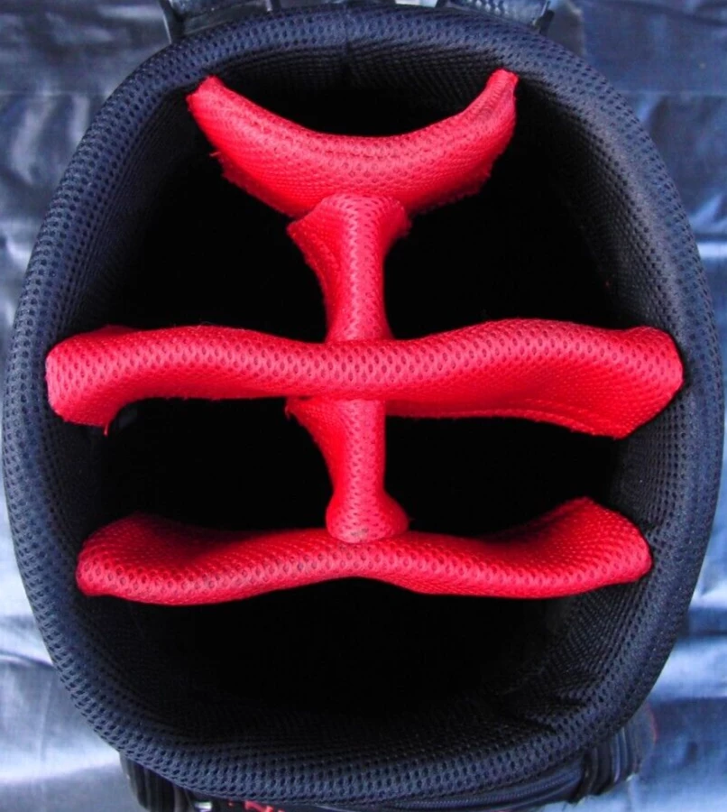 6 Division Nike Tour Trolley Cart Golf Clubs Bag 7 6 Division Nike Tour Trolley Cart Golf Clubs Bag - Image 5