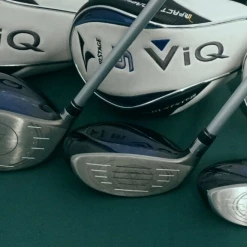 Set Of 3 X Bridgestone TourStage ViQ 10.5° Driver, 5 Wood + 22° U4 Hybrid + HC's -MACTEC Golf Shop 32 32e7532f 2efa 401c be35 ea403853a68f