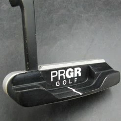 Japanese PRGR Silver Blade 1 Rubber Insert Putter 87cm Steel Shaft Royal Grip -MACTEC Golf Shop 32 33a2f547 5a3a 4e76 bff2 6b926627271b
