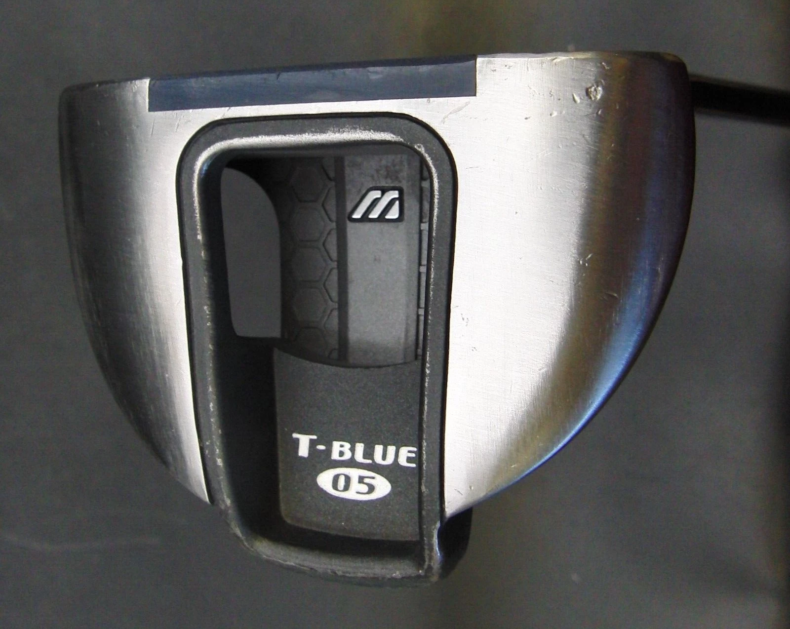 Mizuno T-Blue 05 Putter 86.5cm Playing Length Steel Shaft Mizuno Grip 3 Mizuno T-Blue 05 Putter 86.5cm Playing Length Steel Shaft Mizuno Grip