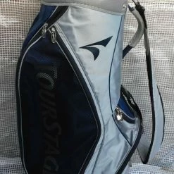5 Division Bridgestone Tourstage Tour Cart Golf Clubs Bag -MACTEC Golf Shop 32 34751959 bd83 4fe1 8921 e7ddab22b7d7