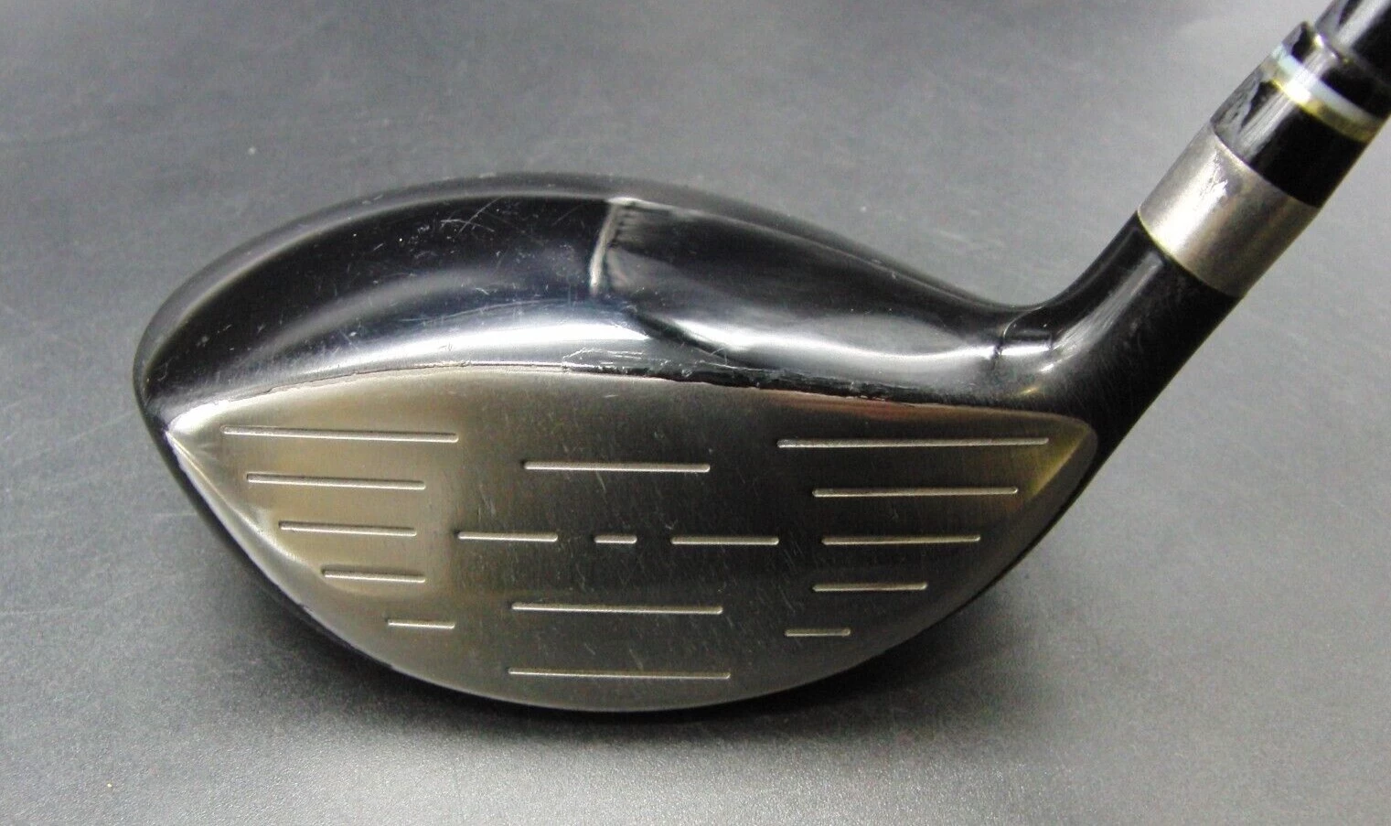 PowerBilt Momentum 465F Sign 21° 7 Wood Regular Graphite Shaft Professional Grip 4 PowerBilt Momentum 465F Sign 21° 7 Wood Regular Graphite Shaft Professional Grip - Image 2