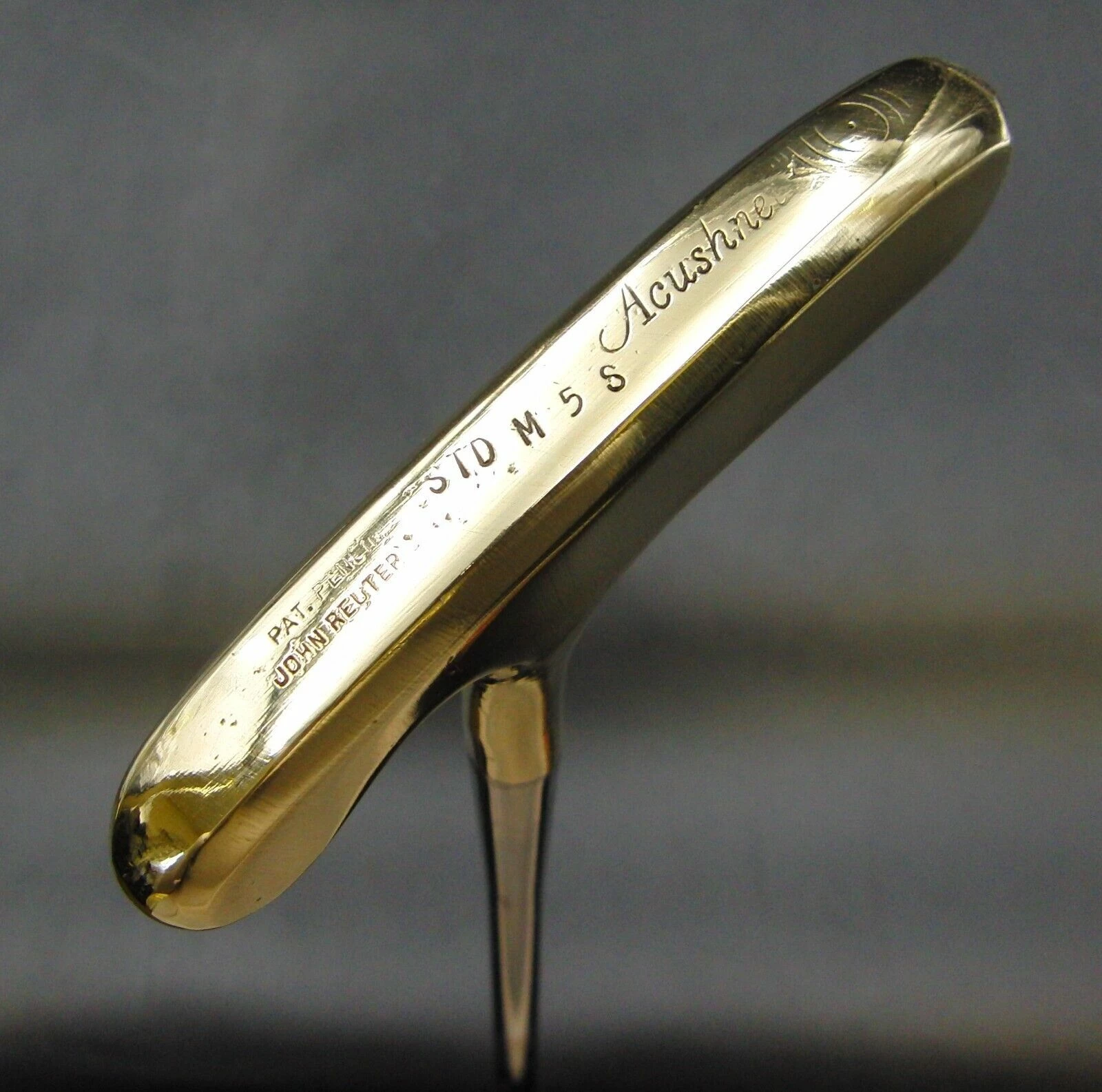 Refurbished Titleist Acushnet John Reuter STD M5S Putter Steel Shaft 88cm Length 10 Refurbished Titleist Acushnet John Reuter STD M5S Putter Steel Shaft 88cm Length - Image 8