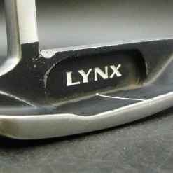 LYNX Super Stage Putter 87cm Playing Length Steel Shaft LYNX Grip -MACTEC Golf Shop 32 351830b3 1593 45e1 bc96 8ea8a0184b76