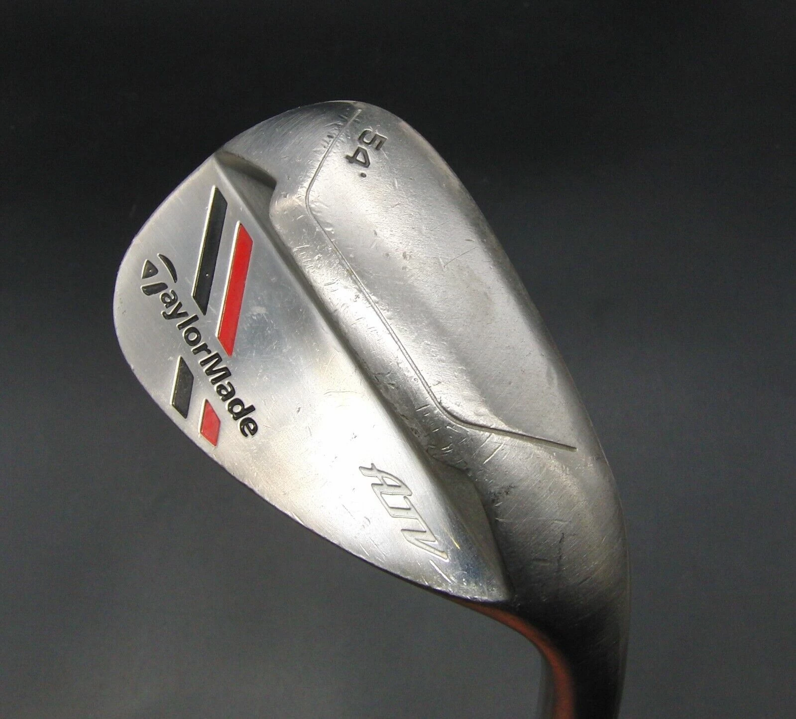 Taylormade ATV 54° Gap Wedge Wedge Flex Steel Shaft Taylormade Grip 3 Taylormade ATV 54° Gap Wedge Wedge Flex Steel Shaft Taylormade Grip