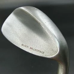 Japanese Blank Black Milled Face Forged Gap Wedge Regular Steel Shaft