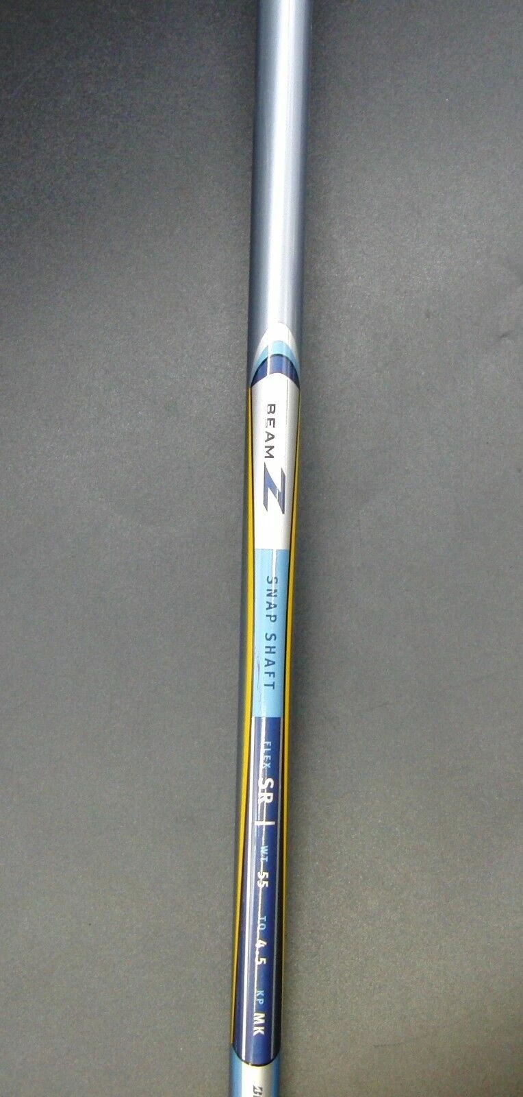 Japanese Bridgestone Beam Z 18° 5 Wood Regular Graphite Shaft Bridgestone Grip 7 Japanese Bridgestone Beam Z 18° 5 Wood Regular Graphite Shaft Bridgestone Grip - Image 5