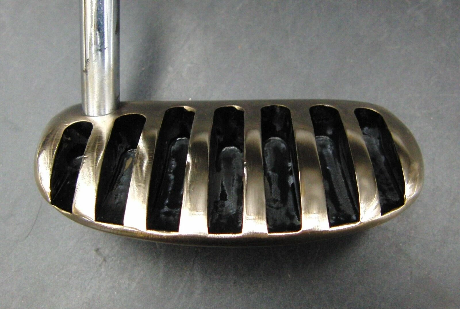 Polished Tiger Shark MK 1 Putter 86.5cm Playing Length Steel Shaft 7 Polished Tiger Shark MK 1 Putter 86.5cm Playing Length Steel Shaft - Image 5