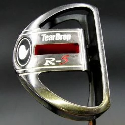 TearDrop R-5 Putter Steel Shaft 87cm Long