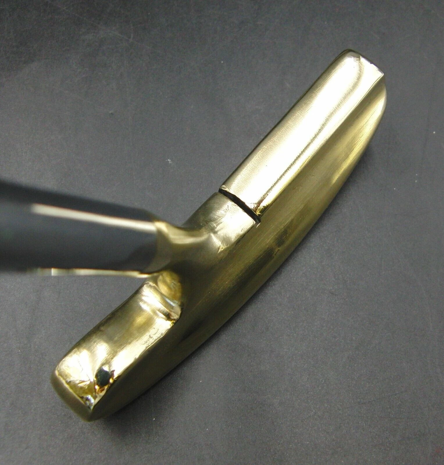 Refurbished Titleist Acushnet Bulls Eye Flange Putter 88cm Long Steel Shaft 9 Refurbished Titleist Acushnet Bulls Eye Flange Putter 88cm Long Steel Shaft - Image 7