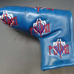 Luxury PSYKO GOLF Embroidered Genuine Leather Putter Head Cover -MACTEC Golf Shop 32 37f6cabf 6291 48d4 a9d0 4760410f58cc