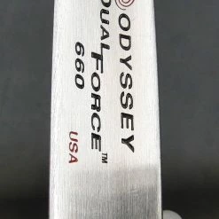Odyssey Dual Force 660 Putter 85cm Length Steel Shaft Royal Grip Grip -MACTEC Golf Shop 32 38d03605 3882 490a ace6 cf602a135579
